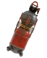 Plan: Floater flamer grenade