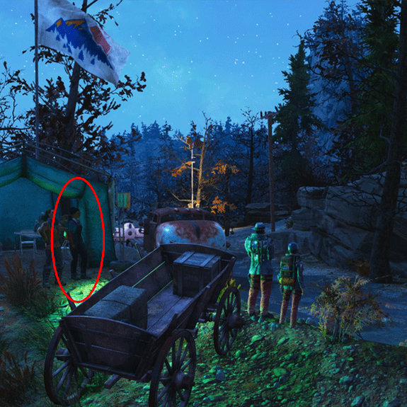 where is minerva store fallout